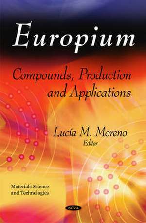 Europium de Lucia M. Moreno