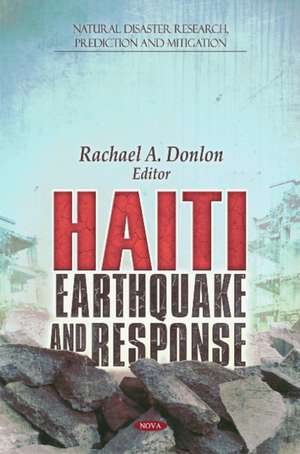 Haiti de Rachael A. Donlon