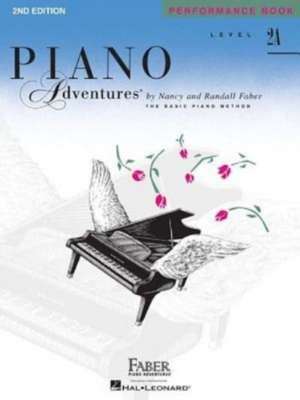 Piano Adventures - Performance Book - Level 2a de Nancy Faber