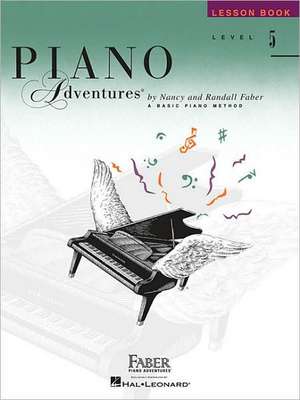 Piano Adventures - Lesson Book - Level 5 de Nancy Faber