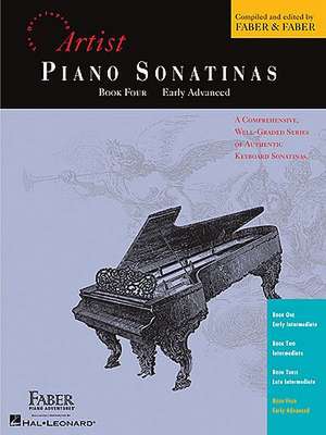 Piano Sonatinas Book 4 - Developing Artist Original Keyboard Classics de Randall Faber