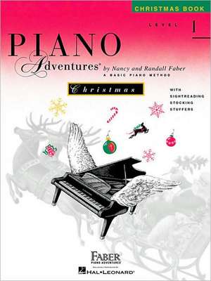 Piano Adventures - Christmas Book - Level 1 de Nancy Faber