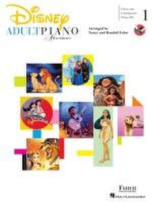 Adult Piano Adventures - Disney Book 1: Classic and Contemporary Disney Hits de Nancy Faber