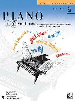 Piano Adventures - Popular Repertoire Book - Level 2a de Nancy Faber