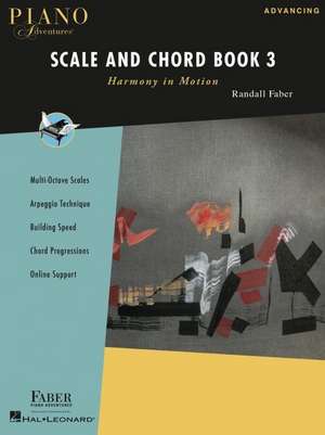 Piano Adventures - Scale and Chord Book 3 de Randall Faber