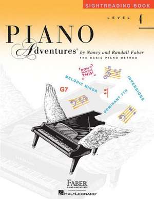 Piano Adventures - Sightreading Book - Level 4 de Nancy Faber