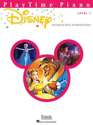 Playtime Piano Disney - Level 1 de Hal Leonard Corp