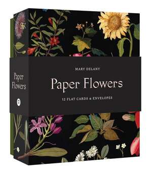 Paper Flowers Cards and Envelopes de Princeton Architectural Press