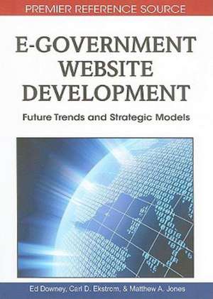 E-Government Website Development de Ed Downey