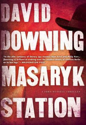 Masaryk Station de David Downing