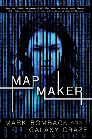 Mapmaker de Mark Bomback