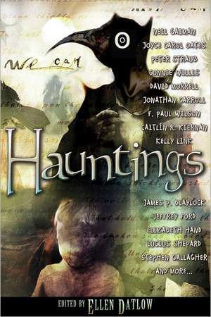 Hauntings de Ellen Datlow