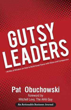 Gutsy Leaders de Pat Obuchowski