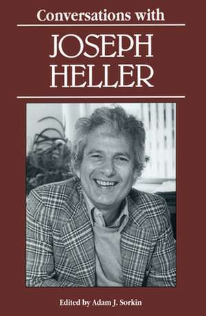 Conversations with Joseph Heller de Joseph L. Heller