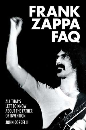 Frank Zappa FAQ de John Corcelli