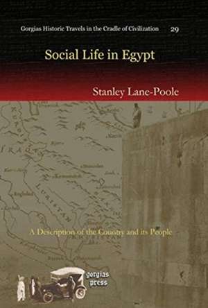 Social Life in Egypt de Stanley Lane-Poole