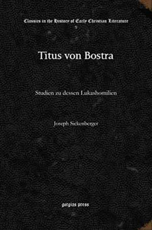 Titus von Bostra de Joseph Sickenberger