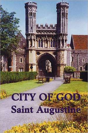 City of God de Saint Augustine