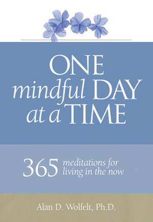 One Mindful Day at a Time: 365 Meditations on Living in the Now de Alan Wolfelt