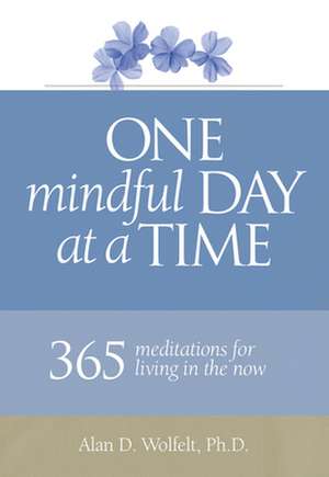 One Mindful Day at a Time de Wolfelt