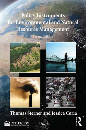 Policy Instruments for Environmental and Natural Resource Management de Thomas Sterner