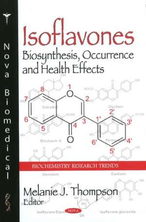 Isoflavones de Melanie J. Thompson