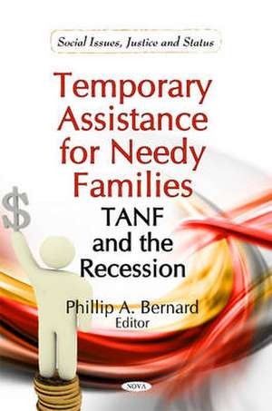 Temporary Assistance for Needy Families de Phillip A. Bernard