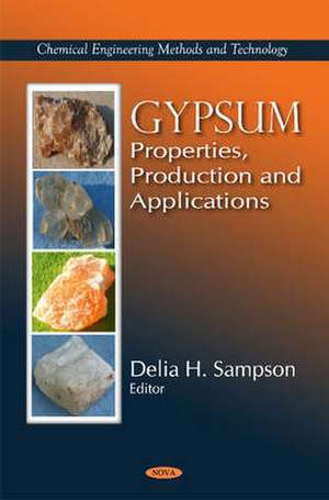 Gypsum de Delia H. Sampson