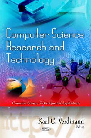 Computer Science Research & Technology de Karl C. Verdinand