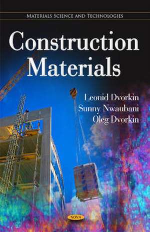 Construction Materials de Leonid Dvorkin