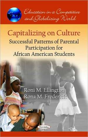 Capitalizing on Culture de Roni M Ellington