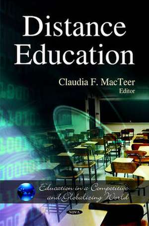 Distance Education de Claudia F. MacTeer