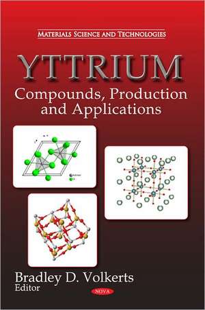 Yttrium de Bradley D. Volkerts