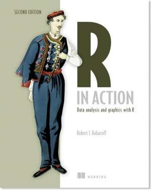 R in Action de Robert Kabacoff