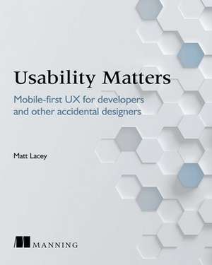 Usability Matters de Matt Lacey