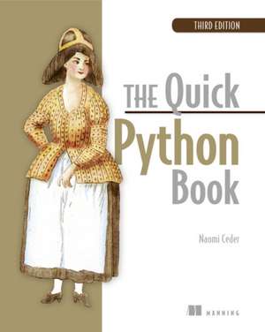 The Quick Python Book de Naomi Ceder