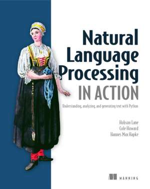 Natural Language Processing in Action de Hapke Hannes