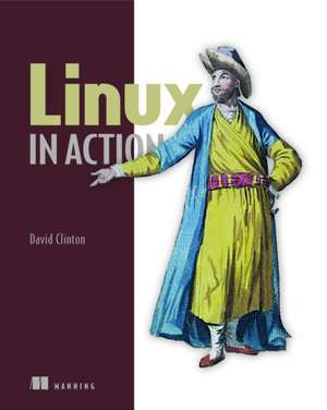 Linux in Action de David Clinton