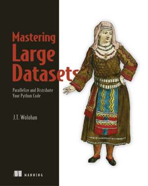 Mastering Large Datasets with Python: Parallelize and Distribute Your Python Code de John T. Wolohan