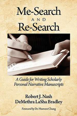 Me-Search and Re-Search de Robert J. Nash