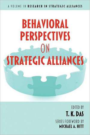 Behavioral Perspectives on Strategic Alliances de T. K. Das