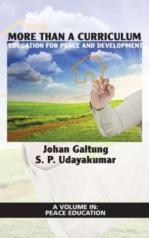 More Than a Curriculum de Galtung & Udayakumar