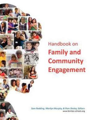 Handbook on Family and Community Engagement de Marilyn Murphy