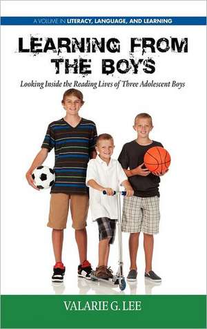 Learning from the Boys de Valarie G. Lee