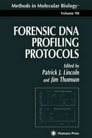 Forensic DNA Profiling Protocols de Patrick J. Lincoln