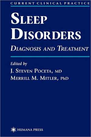 Sleep Disorders de J Steven Poceta