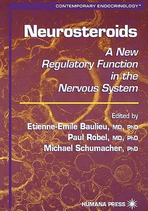 Neurosteroids: A New Regulatory Function in the Nervous System de Etienne-Emile Baulieu