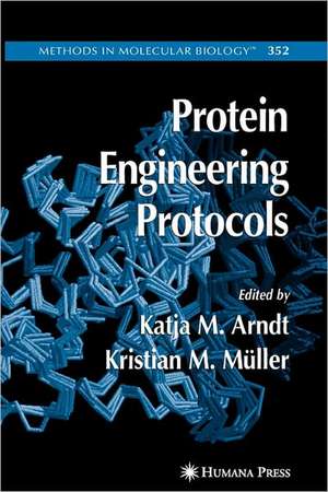 Protein Engineering Protocols de Kristian Müller