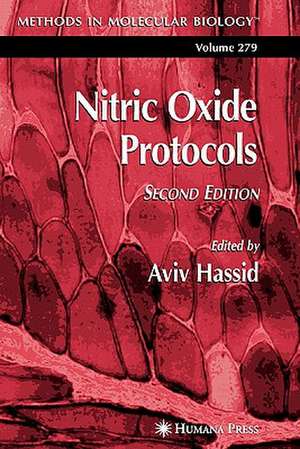 Nitric Oxide Protocols de Aviv Hassid