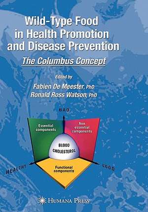 Wild-type Food in Health Promotion and Disease Prevention: The Columbus Concept de Fabien De Meester